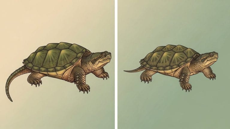 How To Determine Snapping Turtle Gender?