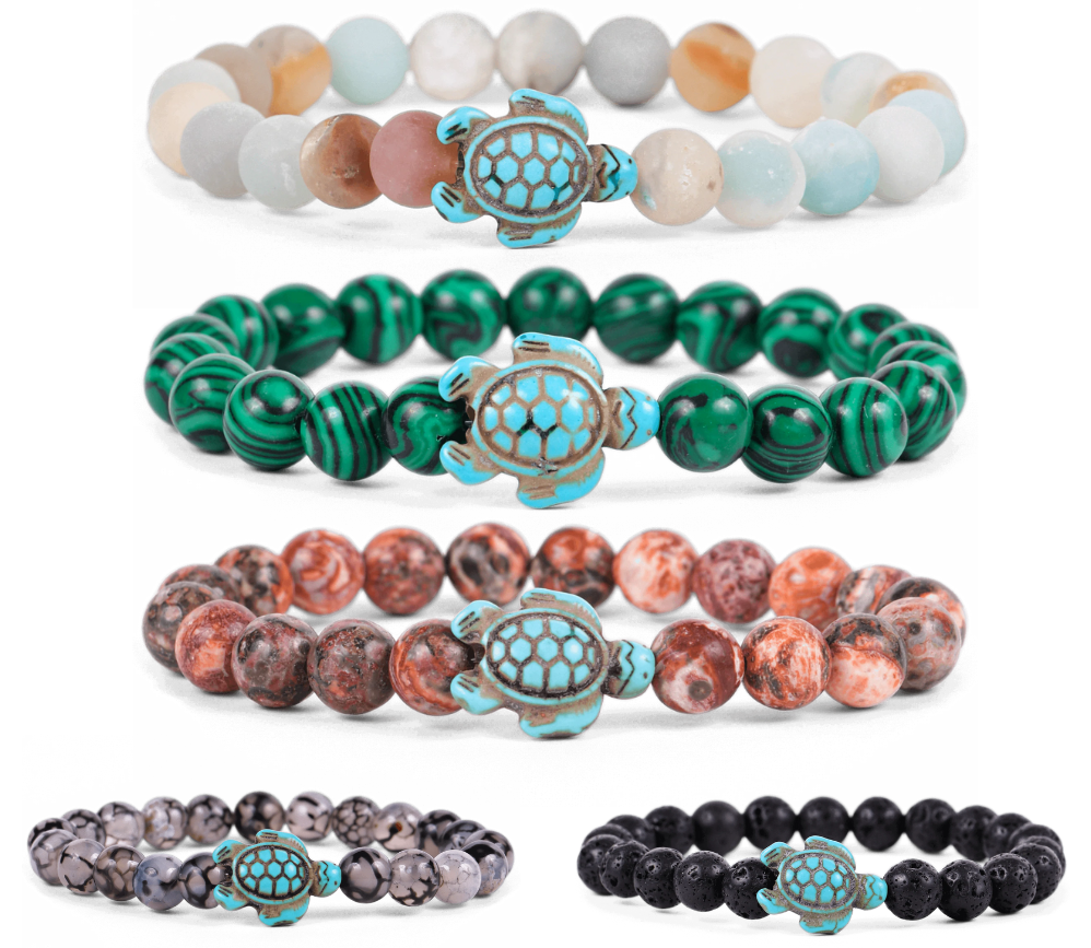 fahlo sea turtle bracelet collection