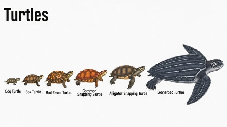 How Big Can A Turtle Get? [Size Chart]