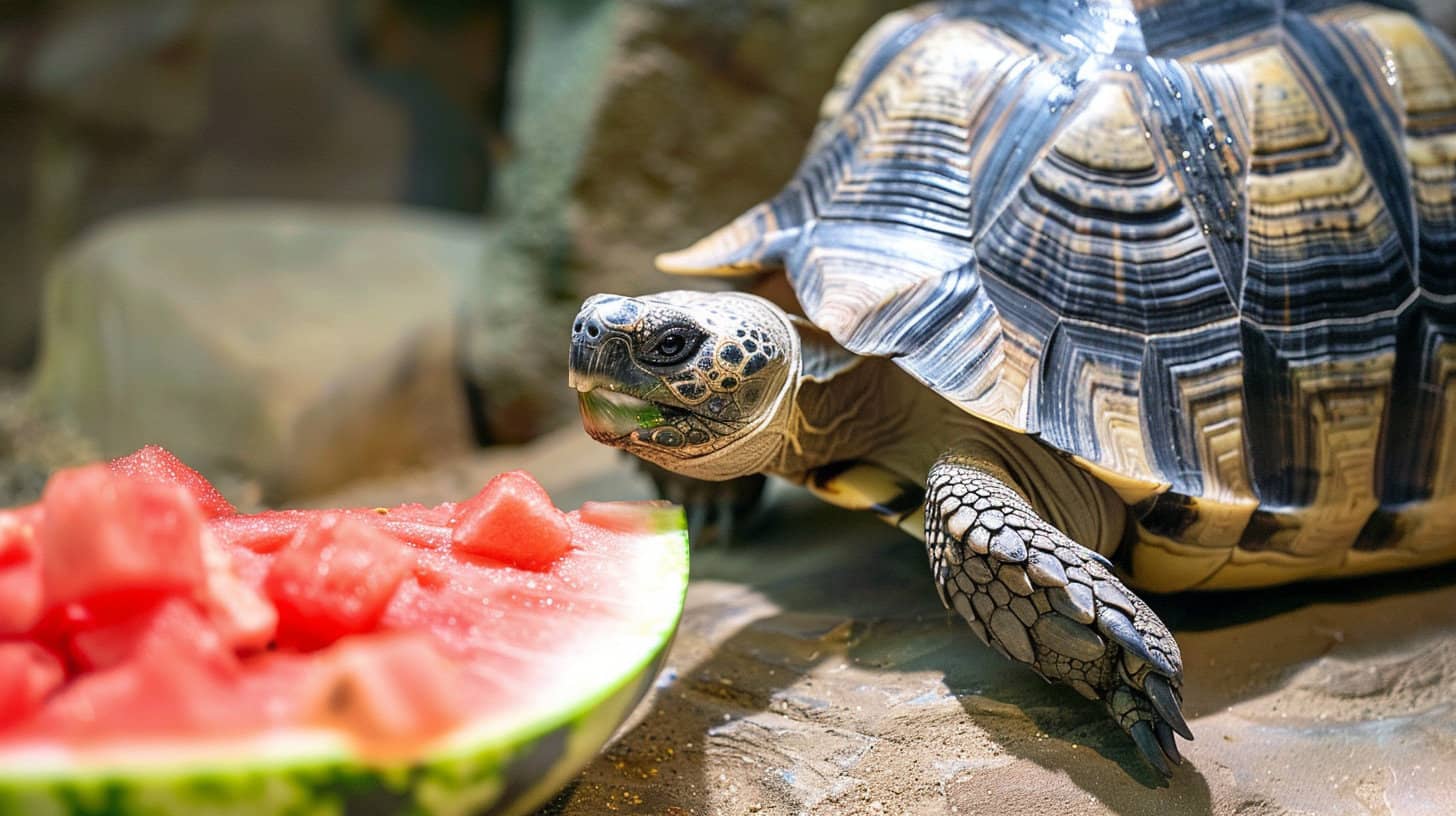 Can Turtles & Tortoises Eat Watermelon? The Turtle Hub