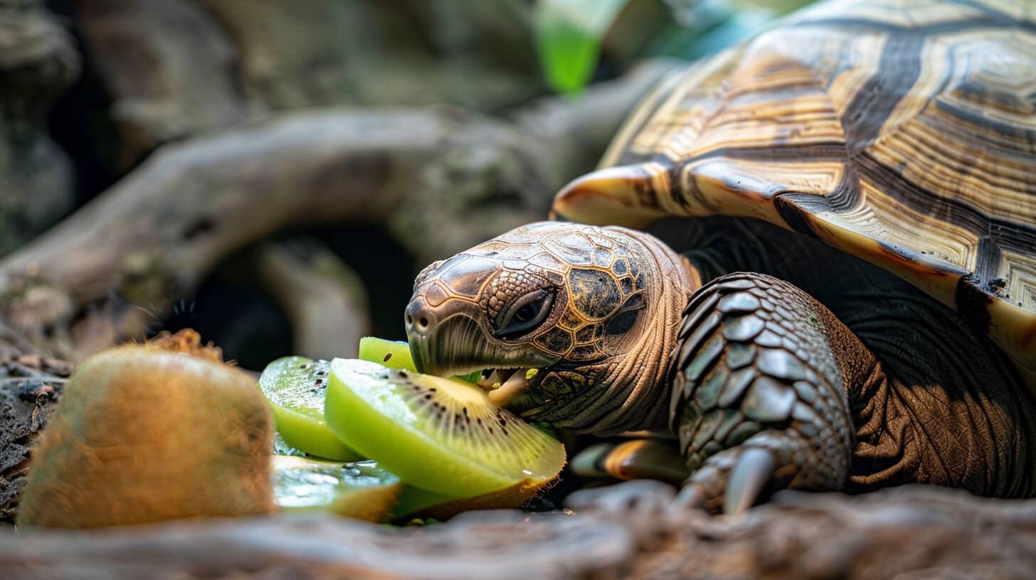 Can Turtles & Tortoises Eat Kiwi? The Turtle Hub