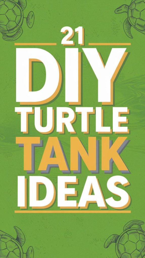 DIY turtle tank ideas budget-friendly cover image