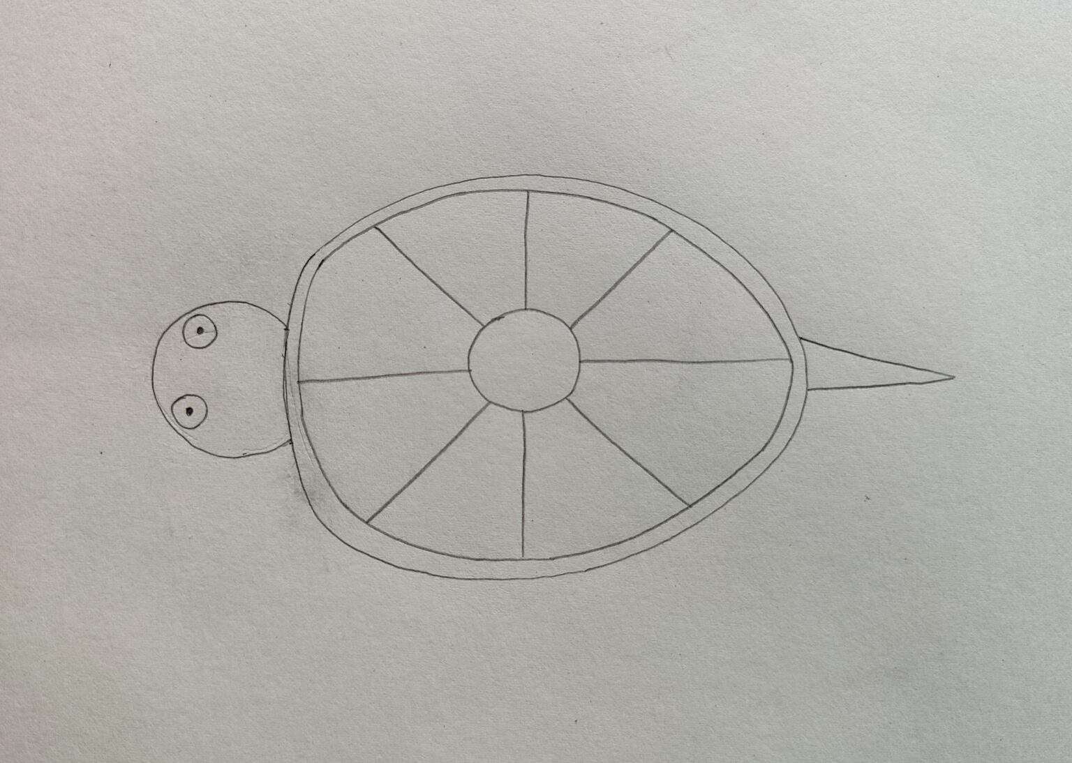 3 Simple and Cute Turtle Drawing Ideas for Kids: Step-by-Step Guide ...