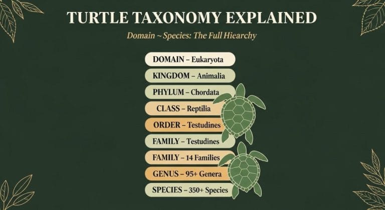 turtle taxonomy classification