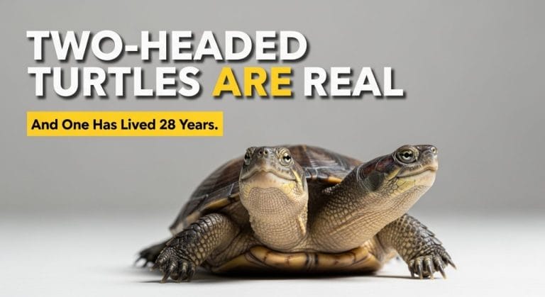 Two-Headed Turtles: Causes, Famous Cases & Why They’re So Rare