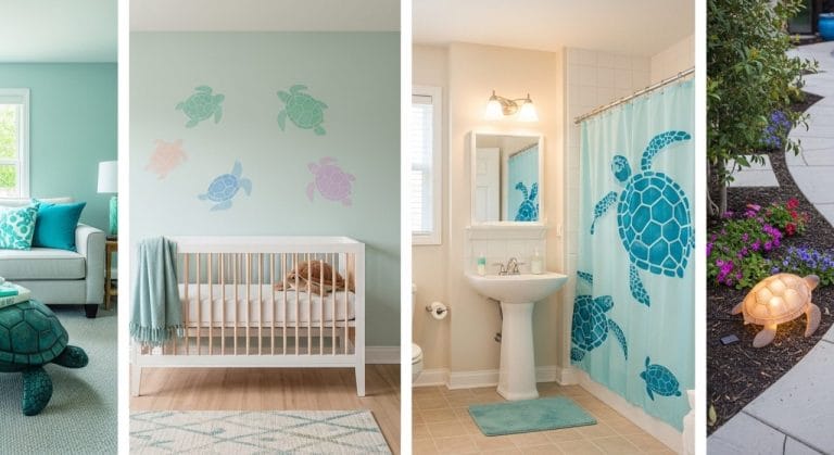 Turtle Room Decor Ideas: The Ultimate Guide to a Shell-Obsessed Home