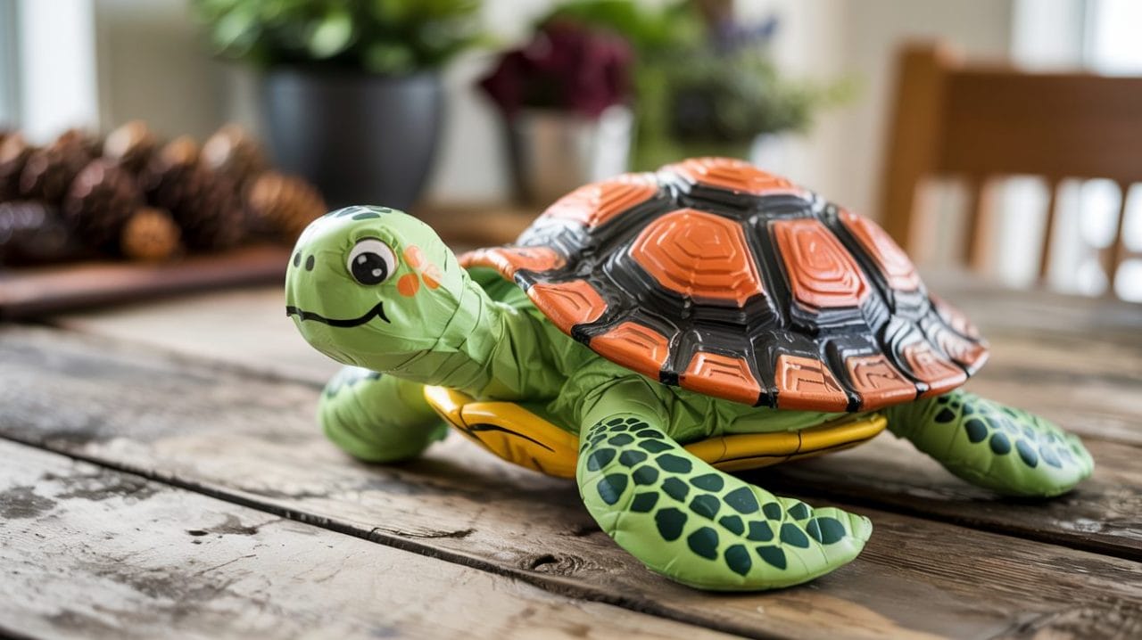 Collection of cute turtle and tortoise craft ideas for kids