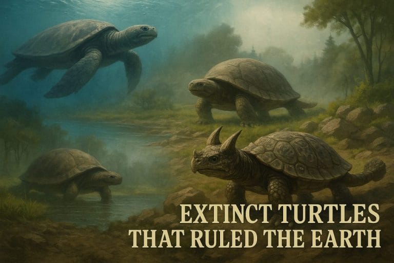 18 Extinct Turtles That Once Ruled the Earth (And the Ocean)