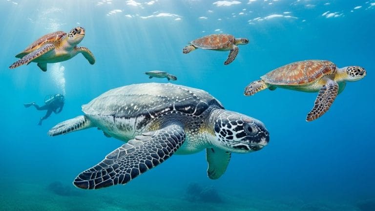 Sea Turtle Size: How Big Do Sea Turtles Actually Get?