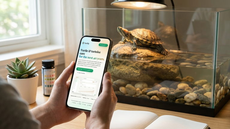 The 7 Best Turtle & Tortoise Care Apps in 2026